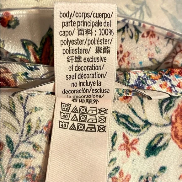 Victoria's Secret Multicolor Floral pajama set - Picture 6 of 10